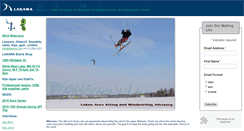 Desktop Screenshot of lakawa.com
