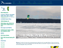 Tablet Screenshot of lakawa.com